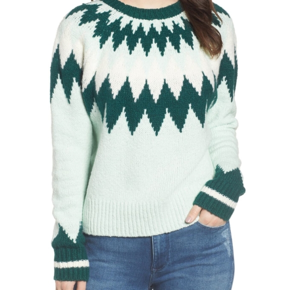 bp Sweaters - NWOT BP cozy fair isle ski sweater